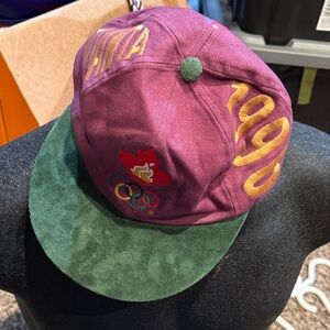 Vintage Atlanta 1996 Olympic Canada Strapback Hat